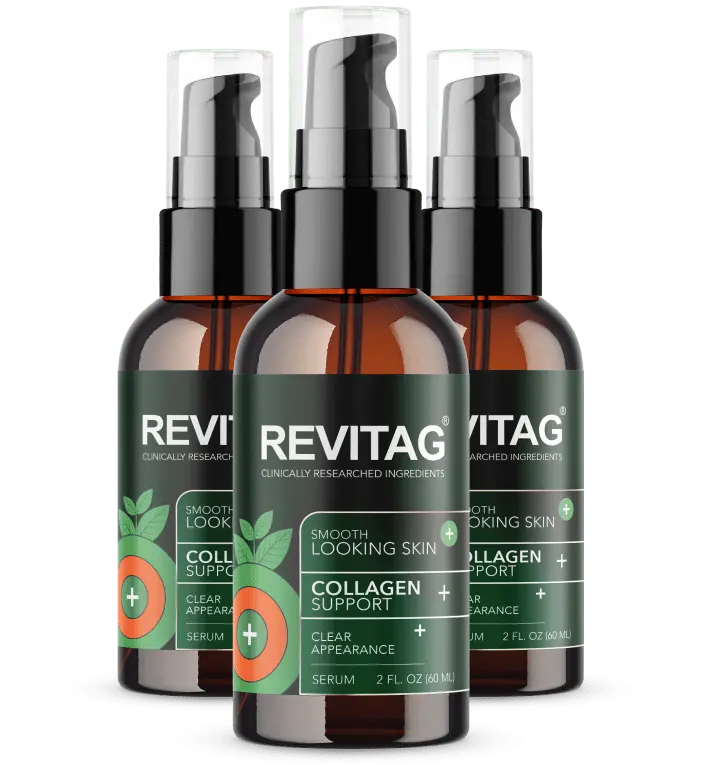 3 Bottles ReviTag