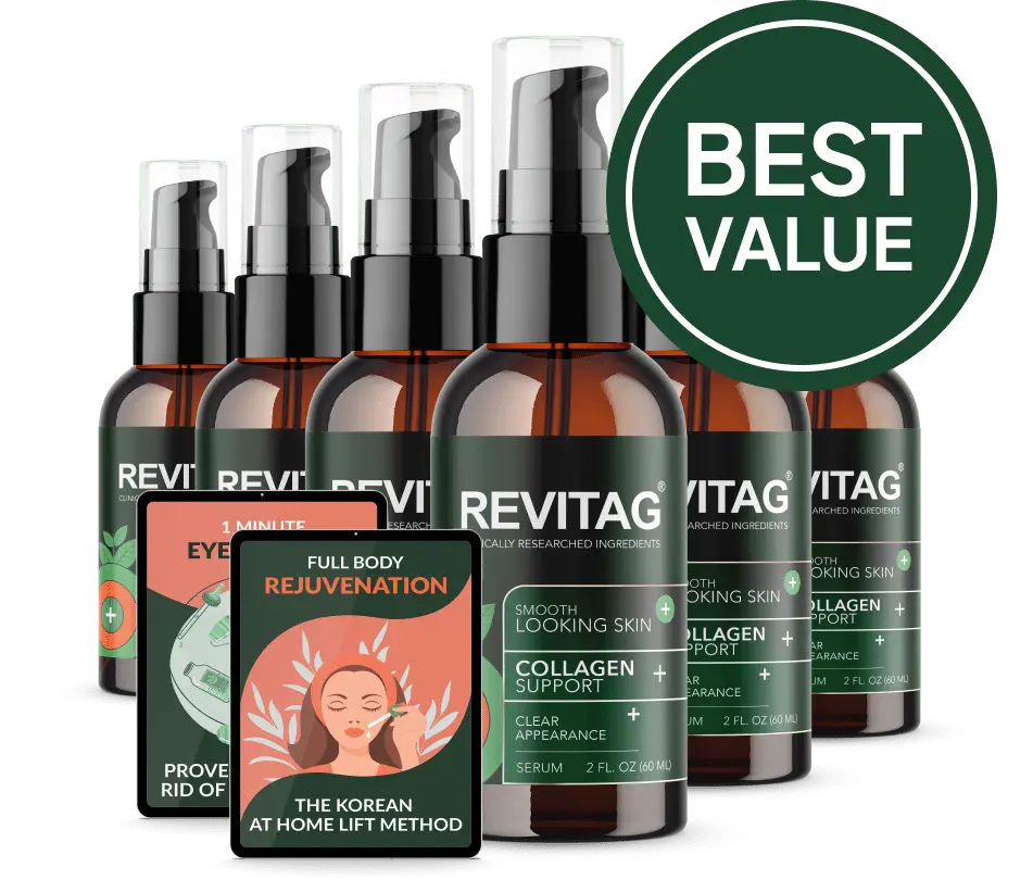 6 Bottles ReviTag